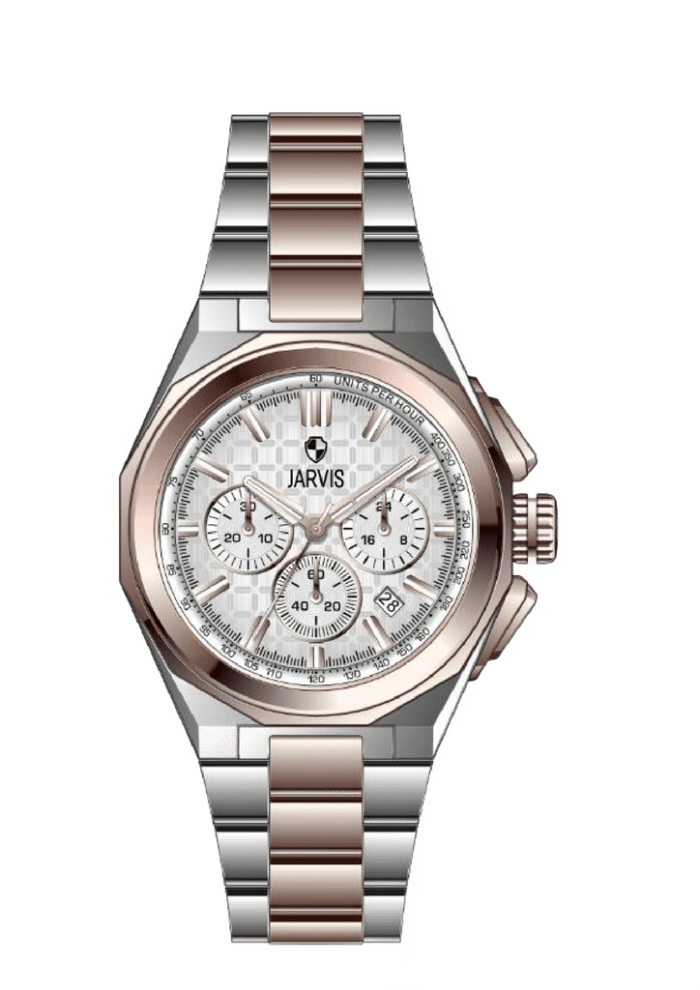 Jarvis Sovereign Rose Gold Chronograph