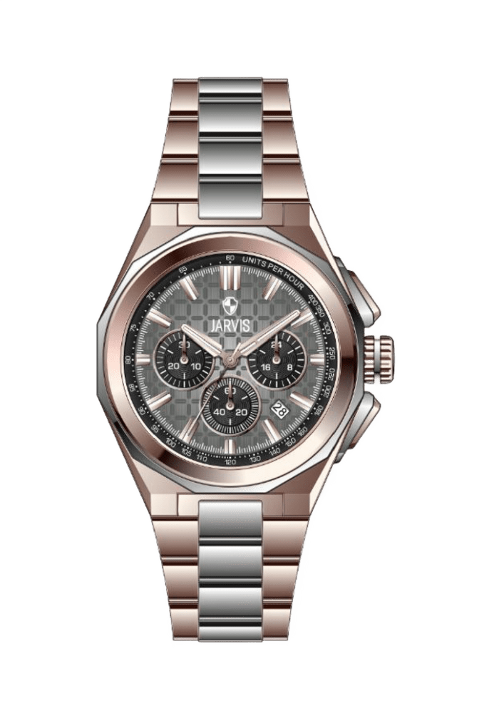 Jarvis Eclipse Rose Gold Chronograph