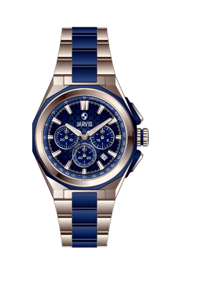 Jarvis Royal Blue Chronograph