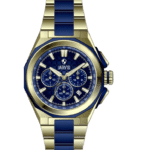 Jarvis Imperial Gold Azure Chronograph