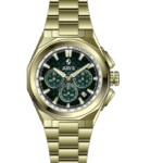 Jarvis Emerald Gold Chronograph