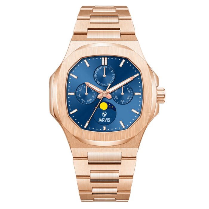 JARVIS Royal Rose Gold Blue