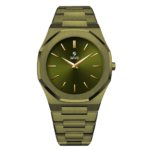 JARVIS Olive Luxe – Brushed Green Stainless Steel Edition