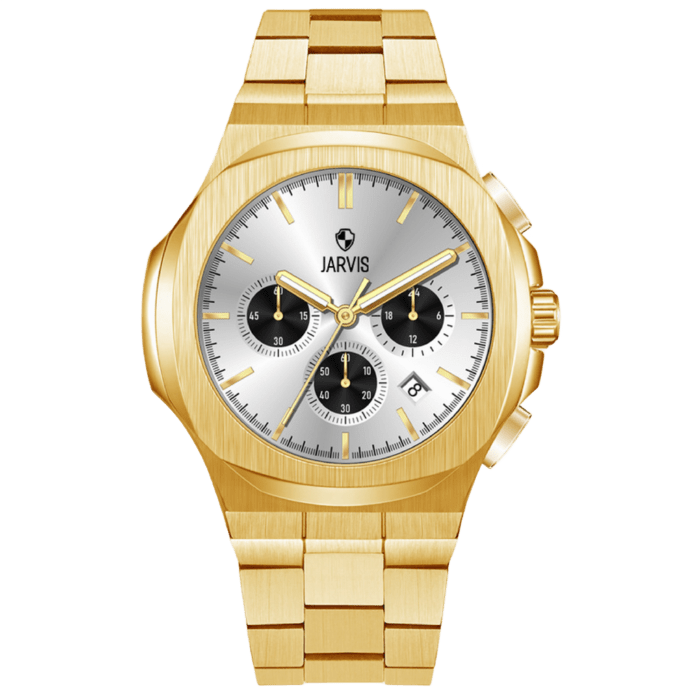 JARVIS Imperial Gold – Chronograph Edition