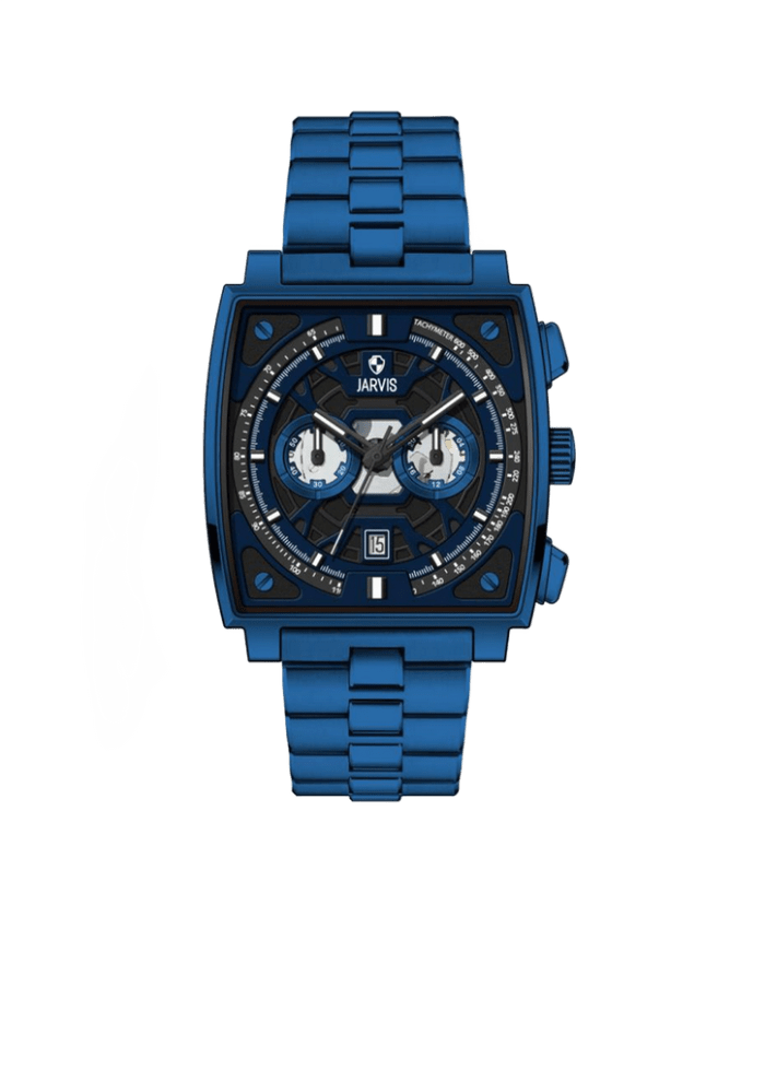 Jarvis Blue Mirage Sovereign Chronograph