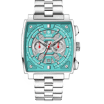 Jarvis Silver Glacier Chronograph