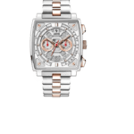 Jarvis Rose Silver Chronograph