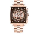 Jarvis Rose Gold Chronograph