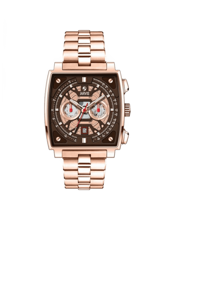 Jarvis Rose Gold Chronograph