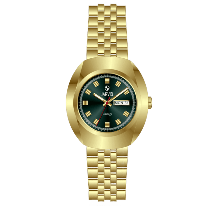 Jarvis Emerald Luxe Vintage