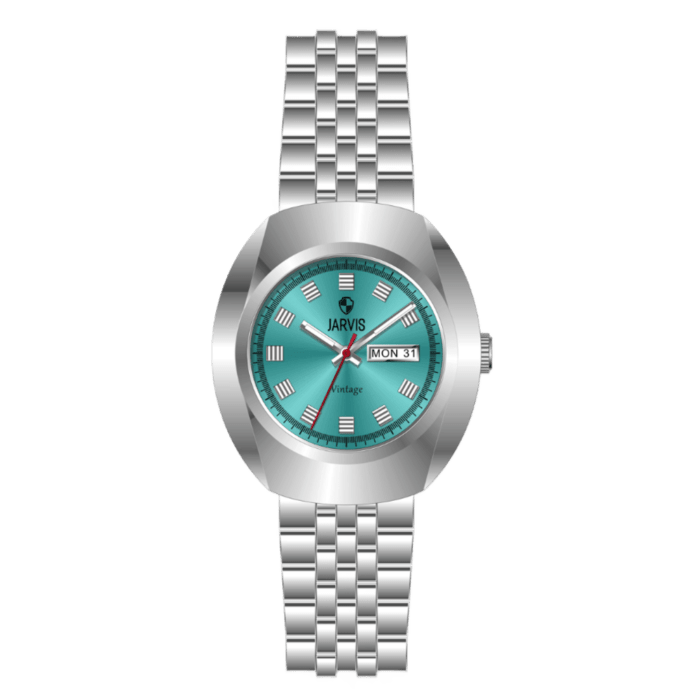 Jarvis Aqua Vintage Luxe